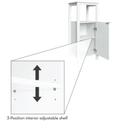 Kirkland's Home Open Shelf Cabinet- Cabinets & Sideboards