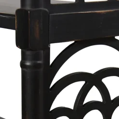 Kirkland's Home Open Shelf Cathedral Ends Console Table- Entryway Furniture