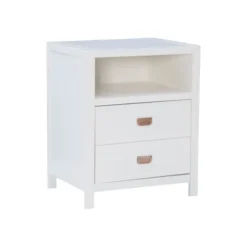 Kirkland's Home Open Shelf Wood Accent Table- Accent & End Tables