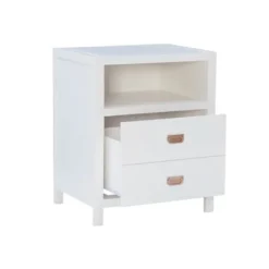 Kirkland's Home Open Shelf Wood Accent Table- Accent & End Tables