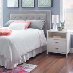 Kirkland's Home Open Shelf Wood Accent Table- Accent & End Tables