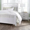 Kirkland's Home Open Slat Serena Nightstand- Nightstands