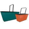 Kirkland's Home Orange And Teal Metal Bins, Set Of 2- Baskets & Boxes
