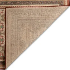 Kirkland's Home Orange Diamond Nile Indoor/Outdoor Area Rug, 4X7- Outdoor Rugs