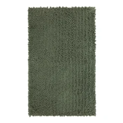 Kirkland's Home Oregano Chenille Bath Mat, 24 In.- Bathroom Rugs