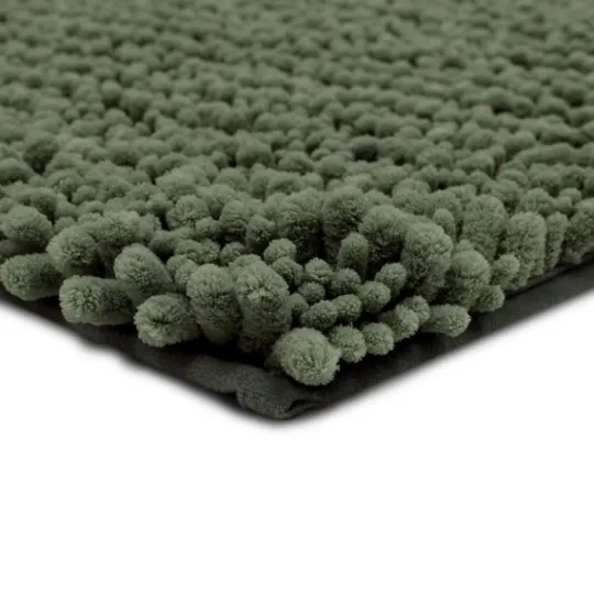 Kirkland's Home Oregano Chenille Bath Mat, 24 In.- Bathroom Rugs