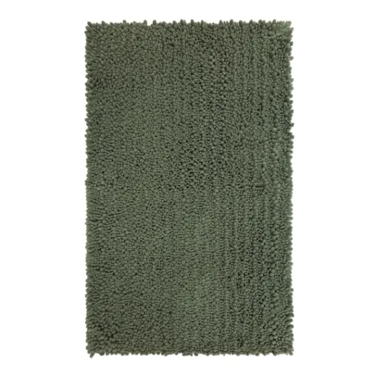 Kirkland's Home Oregano Chenille Bath Mat, 34 In.- Bathroom Rugs