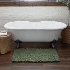 Kirkland's Home Oregano Chenille Bath Mat, 34 In.- Bathroom Rugs