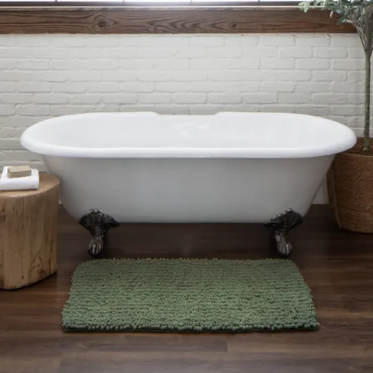 Kirkland's Home Oregano Chenille Bath Mat, 34 In.- Bathroom Rugs