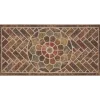 Kirkland's Home Ornamental Brick Entry Doormat- Doormats