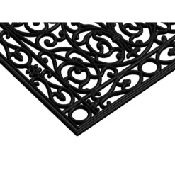 Kirkland's Home Ornate Art Deco Rubber Doormat, 48X22 In.- Doormats