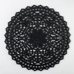 Kirkland's Home Ornate Carved Medallion Wall Plaque, 40 In.- Wall Plaques