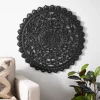 Kirkland's Home Ornate Carved Medallion Wall Plaque, 32 In.- Wall Plaques