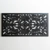 Kirkland's Home Ornate Carved Wall Plaque- Wall Plaques