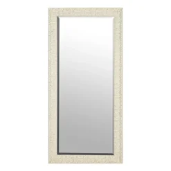 Kirkland's Home Ornate Distressed Cream Mirror, 30.75X64.75 In.- Full Length & Floor Mirrors