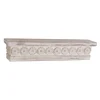 Kirkland's Home Ornate Farmhouse Wooden Wall Shelf, 28 In.- Shelves