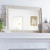 Kirkland's Home Ornate Ivory Framed Mirror, 30.5X42.5 In.- Framed Mirrors
