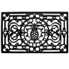 Kirkland's Home Ornate Penelope Durable Rubber Doormat, 36X24 In.- Doormats