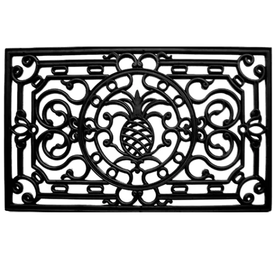 Kirkland's Home Ornate Penelope Durable Rubber Doormat, 36X24 In.- Doormats