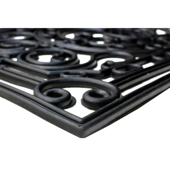 Kirkland's Home Ornate Penelope Durable Rubber Doormat, 36X24 In.- Doormats
