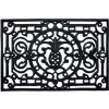 Kirkland's Home Ornate Penelope Durable Rubber Doormat, 30X18 In.- Doormats
