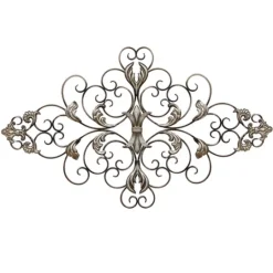 Kirkland's Home Ornate Scroll Wall Plaque- Wall Plaques