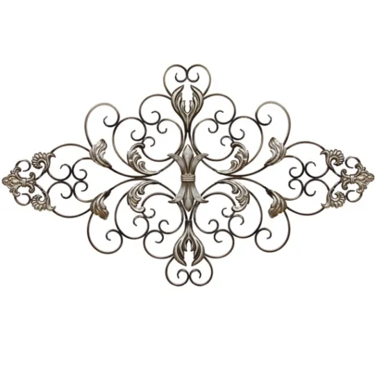 Kirkland's Home Ornate Scroll Wall Plaque- Wall Plaques