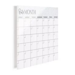 Kirkland's Home Our Month Acrylic Dry Erase Board- Wall Storage