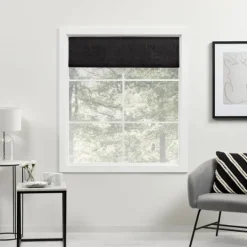 Kirkland's Home Out Roman Shade, 23 In.- Curtains & Drapes