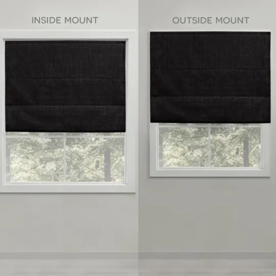 Kirkland's Home Out Roman Shade, 23 In.- Curtains & Drapes