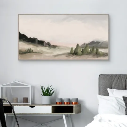 Kirkland's Home Out West Landscape Framed Wall Art- Framed Art