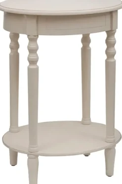 Kirkland's Home Oval Antique Accent Table- Accent & End Tables