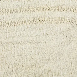 Kirkland's Home Oval Classic Crochet Bath Mat- Bathroom Rugs
