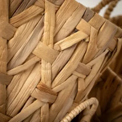 Kirkland's Home Oval Natural Woven Baskets, Set Of 3- Baskets & Boxes