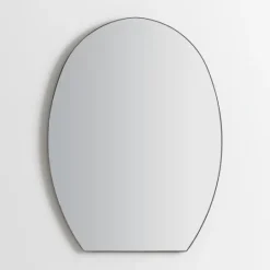 Kirkland's Home Oval Shape Raw Edge Arched Wall Mirror- Decorative Mirrors