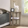 Kirkland's Home Oval Wooden Nightstand- Nightstands