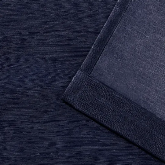 Kirkland's Home Oxford Navy Thermal Curtain Panel Set, 84 In.- Curtains & Drapes