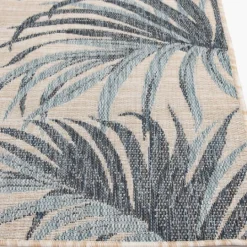 Kirkland's Home Palm Fronds Lava Indoor/Outdoor Area Rug, 5X7- Outdoor Rugs