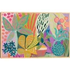 Kirkland's Home Palm Heavan Framed Canvas Art Print- Framed Art