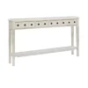 Kirkland's Home Paloma Cream 4-Drawer Console Table- Console Tables