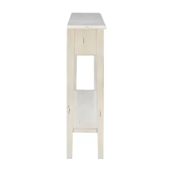Kirkland's Home Paloma Cream 4-Drawer Console Table- Console Tables
