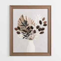 Kirkland's Home Pampas Bouquet Ii Framed Art Print- Framed Art