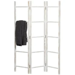 Kirkland's Home 3-Panel Hinged Ladder- Decorative Accents