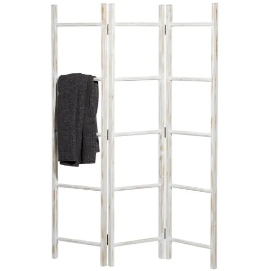 Kirkland's Home 3-Panel Hinged Ladder- Decorative Accents