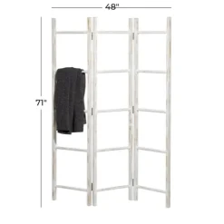 Kirkland's Home 3-Panel Hinged Ladder- Decorative Accents
