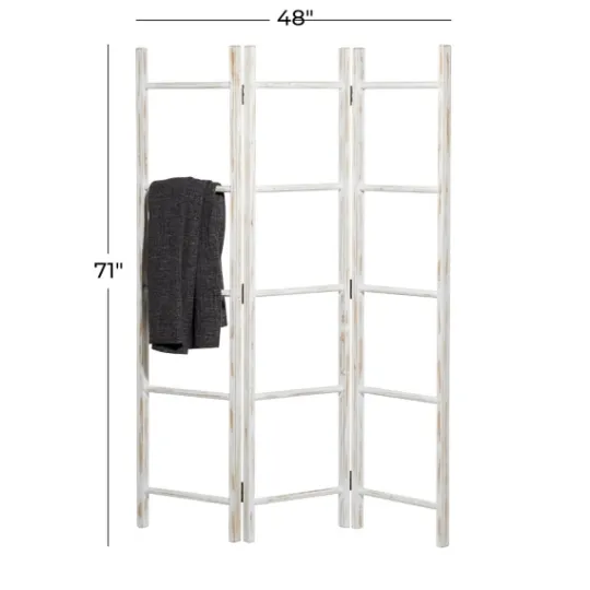 Kirkland's Home 3-Panel Hinged Ladder- Decorative Accents