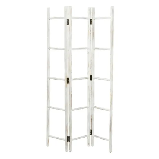 Kirkland's Home 3-Panel Hinged Ladder- Decorative Accents