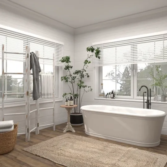 Kirkland's Home 3-Panel Hinged Ladder- Decorative Accents