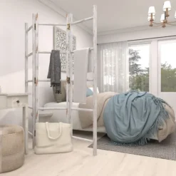 Kirkland's Home 3-Panel Hinged Ladder- Decorative Accents