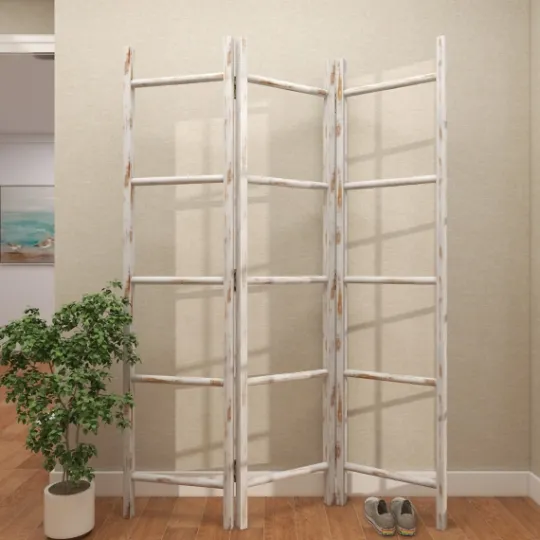 Kirkland's Home 3-Panel Hinged Ladder- Decorative Accents